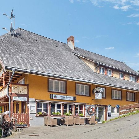 Antico Mulino Pension & Ristorante Todtmoos Exterior foto