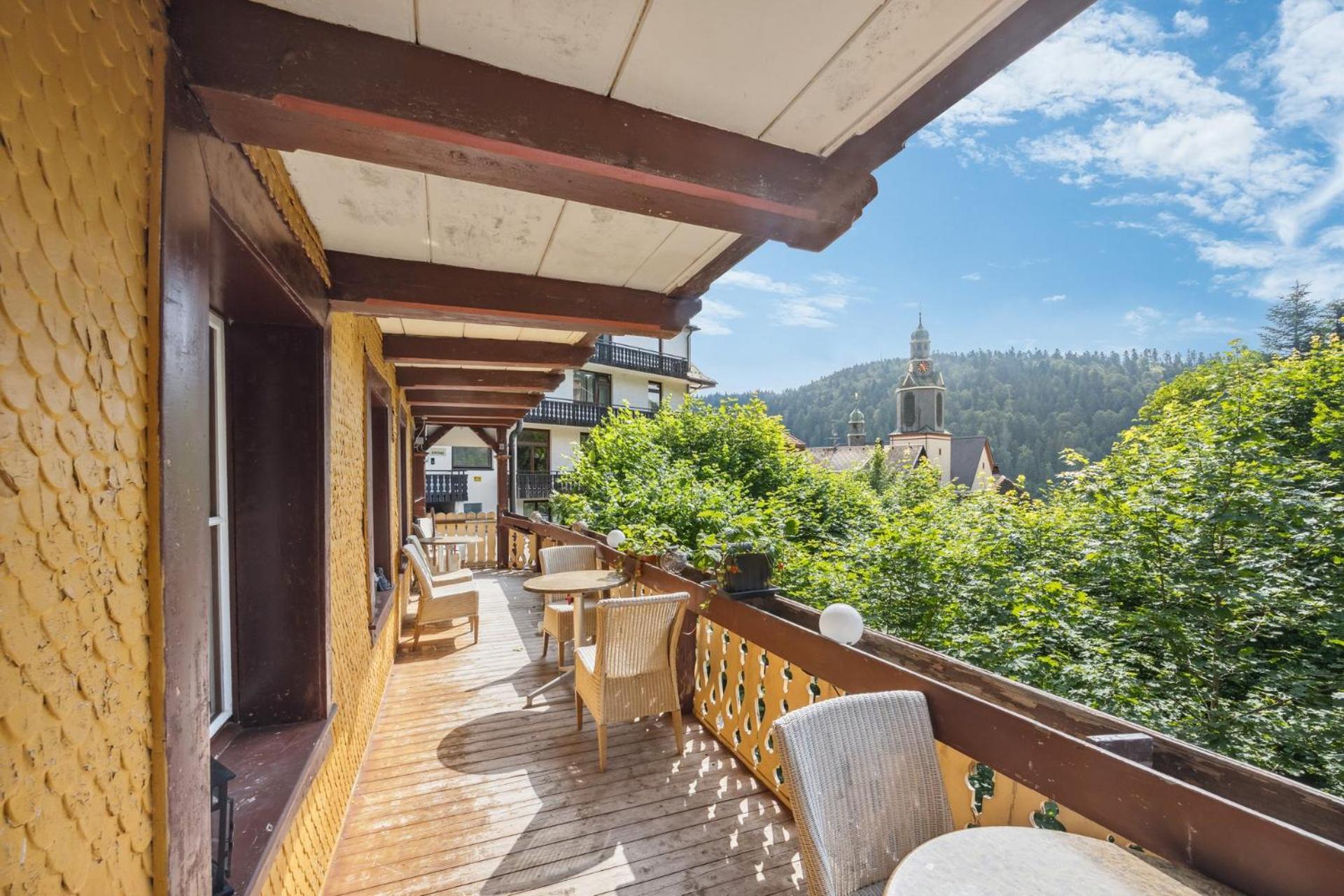 Antico Mulino Pension & Ristorante Todtmoos Exterior foto