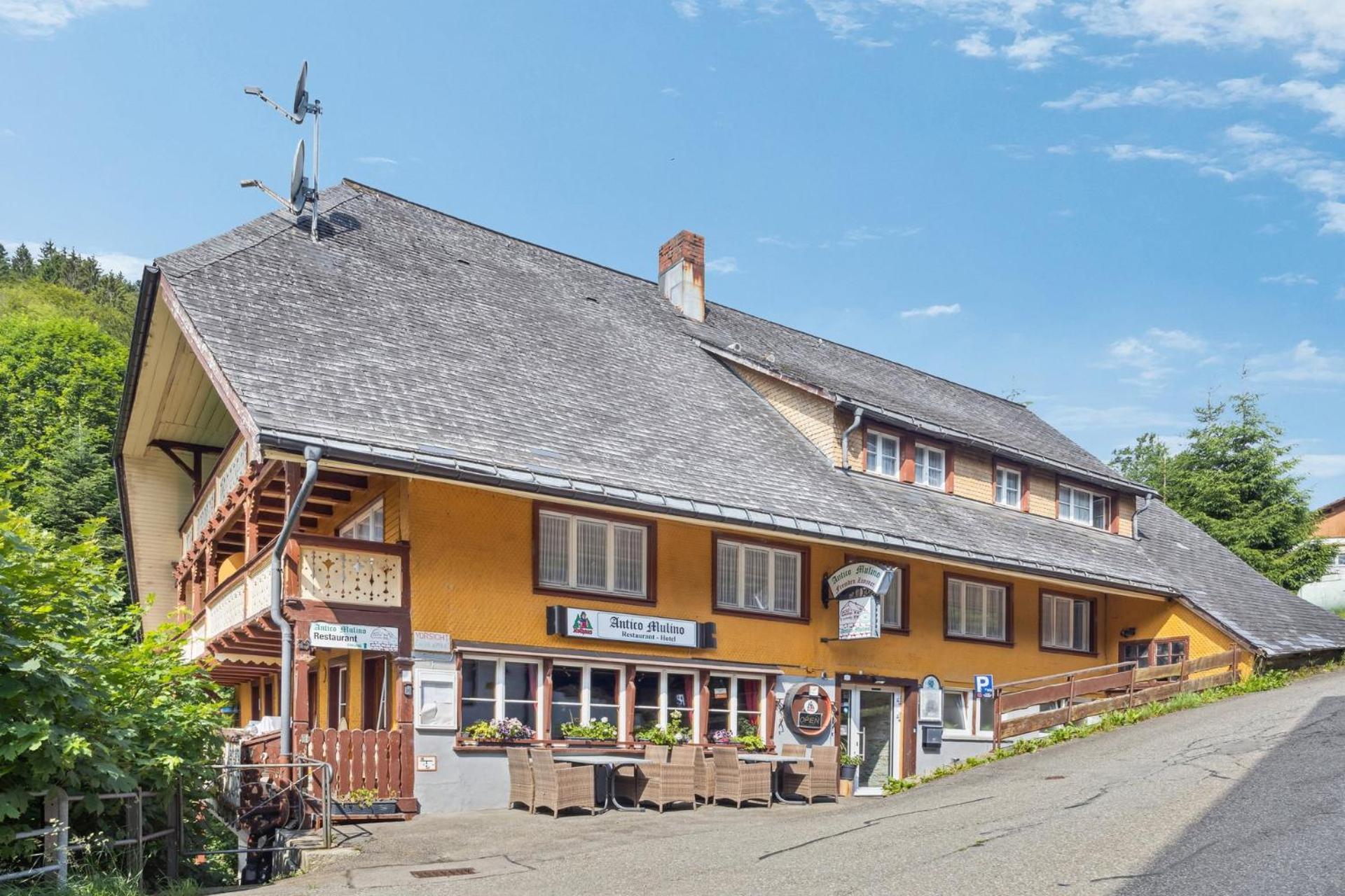 Antico Mulino Pension & Ristorante Todtmoos Exterior foto