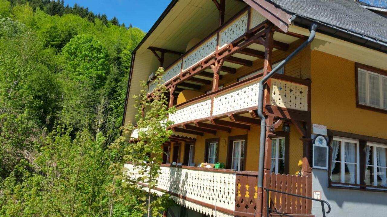 Antico Mulino Pension & Ristorante Todtmoos Exterior foto